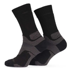 Image of Bridgedale Field Midweight Merino Performance Socks (Men's) - Black