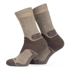 Image of Bridgedale Field Midweight Merino Performance Socks (Men's) - Brown