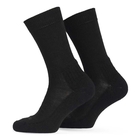 Image of Bridgedale Field Lightweight Merino Performance Socks (Men's) - Black