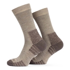 Image of Bridgedale Field Lightweight Merino Performance Socks (Men's) - Brown