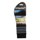 Image of Bridgedale Everybody Outdoors Merino Endurance Sock Liner (Men's) - Black/Lt Grey