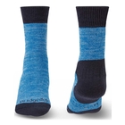 Image of Bridgedale Explorer Heavyweight Merino Comfort Sock (Women's) - Blue Marl