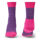 Image of Bridgedale Explorer Heavyweight Merino Comfort Sock (Women's) - Purple Marl