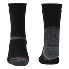 Image of Bridgedale Explorer Heavyweight Merino Comfort Boot (Unisex) - Black