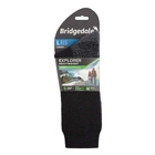 Image of Bridgedale Explorer Heavyweight Merino Comfort Boot (Unisex) - Black