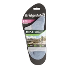 Image of Bridgedale Hike Lightweight Merino Performance 3/4 Crew (Women's) - Grey/Smoky Blue