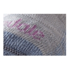 Image of Bridgedale Hike Lightweight Merino Performance 3/4 Crew (Women's) - Grey/Smoky Blue