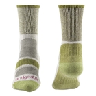 Image of Bridgedale Hike Lightweight Cotton Cool Comfort Boot Sock (Women's) - Spring Green