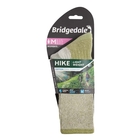 Image of Bridgedale Hike Lightweight Cotton Cool Comfort Boot Sock (Women's) - Spring Green