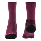 Image of Bridgedale Hike Lightweight Merino Performance Boot Sock (Women's) - Berry