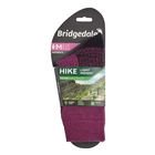 Image of Bridgedale Hike Lightweight Merino Performance Boot Sock (Women's) - Berry