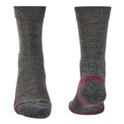Image of Bridgedale Hike Lightweight Merino Performance Sock (Men's) - Grey/Heather