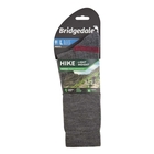 Image of Bridgedale Hike Lightweight Merino Performance Sock (Men's) - Grey/Heather