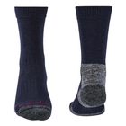 Image of Bridgedale Hike Lightweight Merino Performance Sock (Men's) - Navy/Grey