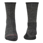 Image of Bridgedale Hike Midweight Merino Comfort Sock (Men's) - Charcoal