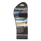 Image of Bridgedale HIKE Ultralight Coolmax Performance Sock (Men's) - Black