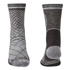 Image of Bridgedale HIKE Ultralight Coolmax Performance Sock (Men's) - Black