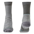 Image of Bridgedale HIKE Ultralight Coolmax Performance Sock (Women's) - Dark Grey/Light