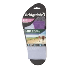 Image of Bridgedale HIKE Ultralight Coolmax Performance Sock (Women's) - Heather/Damson