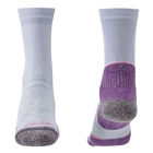 Image of Bridgedale HIKE Ultralight Coolmax Performance Sock (Women's) - Heather/Damson