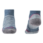 Image of Bridgedale HIKE Ultralight Coolmax Performance Ankle Sock (Women's) - Dark Denim