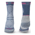 Image of Bridgedale Hike Ultralight T2 Coolmax Performance Boot Sock (Women's) - Dark Denim