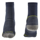 Image of Bridgedale Hike Ultralight T2 Merino Performance Original Crew Sock (Women's) - Blue