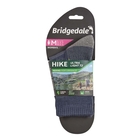 Image of Bridgedale Hike Ultralight T2 Merino Performance Original Crew Sock (Women's) - Blue