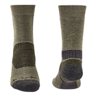 Image of Bridgedale HIKE Midweight Merino Endurance Sock (Men's) - Green