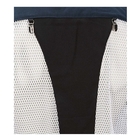 Image of Browning Sport Shooter Shooting Vest - Left Hand - Navy