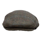 Image of Browning Balmoral Tweed Cap - Brown
