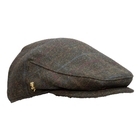 Image of Browning Balmoral Tweed Cap - Brown