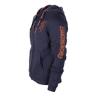 Image of Browning Snapshot Sweatshirt ZIP Hoodie - Blue