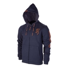 Image of Browning Snapshot Sweatshirt ZIP Hoodie - Blue