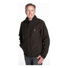 Image of Browning Ultimate Activ Reversible Fleece Jacket - Black/Brown