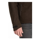 Image of Browning Ultimate Activ Reversible Fleece Jacket - Black/Brown