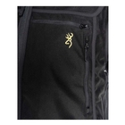 Image of Browning Ultimate Activ Reversible Fleece Jacket - Black/Brown