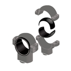Image of Burris 30mm Signature Zee Ring Weaver Mounts