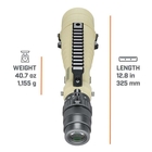 Image of Bushnell Elite Tactical 8-40x60 LMSS2 Spotting Scope
