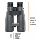 Image of Bushnell Match Pro ED 15x56 Abbe Konig Binoculars - SC IPD