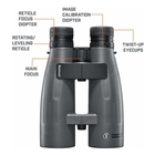 Image of Bushnell Match Pro ED 15x56 Abbe Konig Binoculars - SC IPD