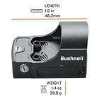 Image of Bushnell RXS-100 Reflex Sight - 4 MOA - DeltaPoint Pro w/Weaver Style Mount