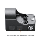 Image of Bushnell RXS-100 Reflex Sight - 4 MOA - DeltaPoint Pro w/Weaver Style Mount