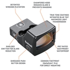 Image of Bushnell RXS-250 Reflex Sight - 4 MOA - DeltaPoint Pro w/Weaver Style Mount