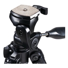 Image of Bushnell Titanium Tripod - 63 Inch - Black