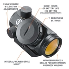 Image of Bushnell Trophy TRS-25 Red Dot Sight - 3 MOA - Picatinny