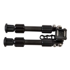 Image of Caldwell Accumax Carbon Fiber Premium Picatinny Rail Bipod