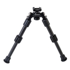 Image of Caldwell Accumax Carbon Fiber Premium Picatinny Rail Bipod