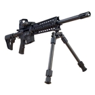 Image of Caldwell Accumax Carbon Fiber Premium Picatinny Rail Bipod