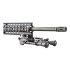 Image of Caldwell XLA Picatinny Rail Fixed Bipod - 9-13 Inch